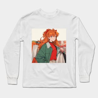 asuka shopping Long Sleeve T-Shirt